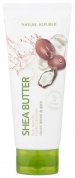 Пенка для умывания Nature Republic Real Nature Shea Butter Foam Cleanser (R) 150 мл