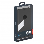 Чехол Deppa Book Cover Silk Pro для Samsung Galaxy A40 (2019) черный