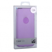Чехол Deppa Case Silk для Samsung Galaxy S9+ фиолетовый металлик