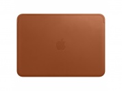 Чехол кожаный Apple для MacBook 12 дюймов золотисто-коричневый цвет