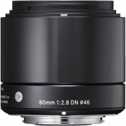 Объектив Sigma AF 60 mm F/2.8 DN ART for Micro Four Thirds Black