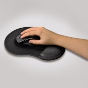 Коврик Hama для мыши Ergonomic черный