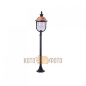 Уличный фонарь (фонарный столб) Arte Lamp Barcelona A1486PA-1BK