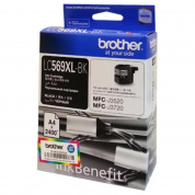 Картридж Brother LC569XLBK для Brother MFC-J3720, черный