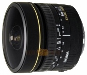 Объектив Sigma AF 8mm f/3.5 EX DG Circular Fisheye Canon