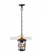 Уличный подвесной светильник Arte Lamp Persia A1455SO-1BK