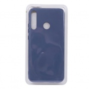 Чехол Innovation для Huawei P40 Lite E Silicone Cover Blue 17112