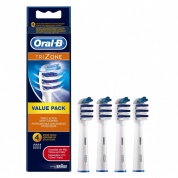 Насадки для зубных щеток Oral-B Trizone (3+1шт)