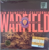 Виниловая пластинка Grateful Dead, The Warfield, San Francisco, Ca 10/9/80 & 10/10/80 (0603497853762)