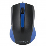 Мышь Oklick 225M Black-Blue USB