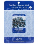 Маска тканевая для лица Ягоды асаи Acai Berry Essence Mask 23гр