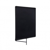 Флаг светоотражающий Avenger Solid I750B 24x36"(60х90см) черный