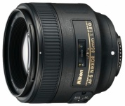 Объектив Nikon 85mm f 1.8G AF-S Nikkor