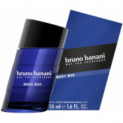 Туалетная вода Bruno Banani Magic Man, 50 мл, мужская