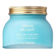 Скраб для тела с морской солью The Saem Urban Delight Body Salt Scrub Wash 320g