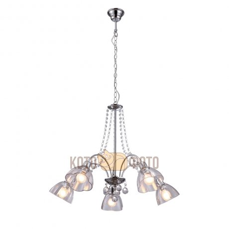 Люстра Arte Lamp Silenzio A9559LM-5CC