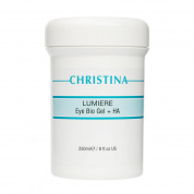 Гель для кожи век и шеи Christina Eye & Neck Bio Gel + HA Lumiere, 250мл