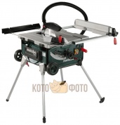 Станок циркулярный Metabo TS 254 (600668000)