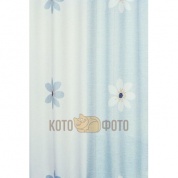 Штора для ванной комнаты из полиэстара Iddis Art Flowers SCID041P