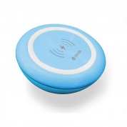 СЗУ Devia Non-pole Wireless Fast Charger - Blue