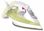 Утюг Tefal FV5510E0 2500Вт зеленый/белый