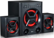 Минисистема LG LK72B черный