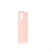 Чехол Pero для Samsung Galaxy A71 Liquid Silicone Pink PCLS-0015-PK