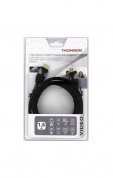 Кабель аудио-видео Thomson High Speed HDMI (m)-HDMI (m) 15м ферриткольца контакты позолото черный (00132106)