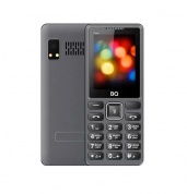 Мобильный телефон BQ 2444 FLASH GRAY (2 SIM)