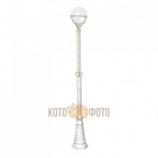 Уличный фонарь (фонарный столб) Arte Lamp Monaco A1497PA-1WG