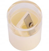 Точилка для косметических карандашей круглая The Saem Circle Pencil Sharpener