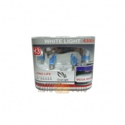 Комплект ламп Clearlight H3 12V-55W WhiteLight (2 шт.) MLH3WL
