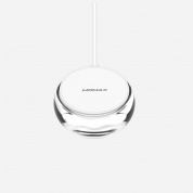 Сетевое зарядное устройство Momax Q.Dock Crystal Wireless Charger UD8 Прозрачный