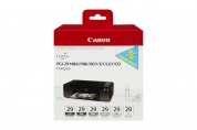Набор картриджей CANON PGI-29 MBK  многоцветный,  6  картриджей