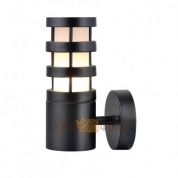 Уличный настенный светильник Arte Lamp Portico A8371AL-1BK