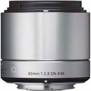 Объектив Sigma AF 60 mm F/2.8 DN ART for Micro Four Thirds Silver