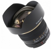 Объектив Samyang Nikon MF AE 14 mm F/2.8 AS ED IF UMC