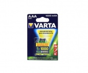 Аккумулятор VARTA AAA 1000 mAh R2U (уп 2 шт)