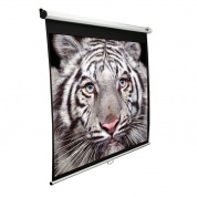 Экран настенно-потолочный Elite Screens Manual M100XWH 124.5x221 белый