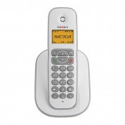 Радиотелефон teXet TX-D4505A White-Grey