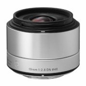 Объектив Sigma AF 19 mm F/2.8 DN ART for Micro Four Thirds Black