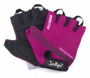 Перчатки вело женcкие  INDIGO, SB-01-8543, Фиолетовый, XS