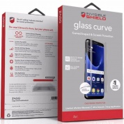 Защитное стекло InvisibleShield Glass Curve для iPhone XR черный