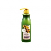 Сыворотка для волос с аргановым маслом Welcos Confume Argan Treatment Aqua Hair Serum 500 мл
