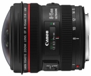 Объектив Canon EF 8-15mm f 4.0L Fisheye USM