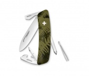 Швейцарский нож SWIZA C04 Camouflage, 95 мм, 11 функций, хаки
