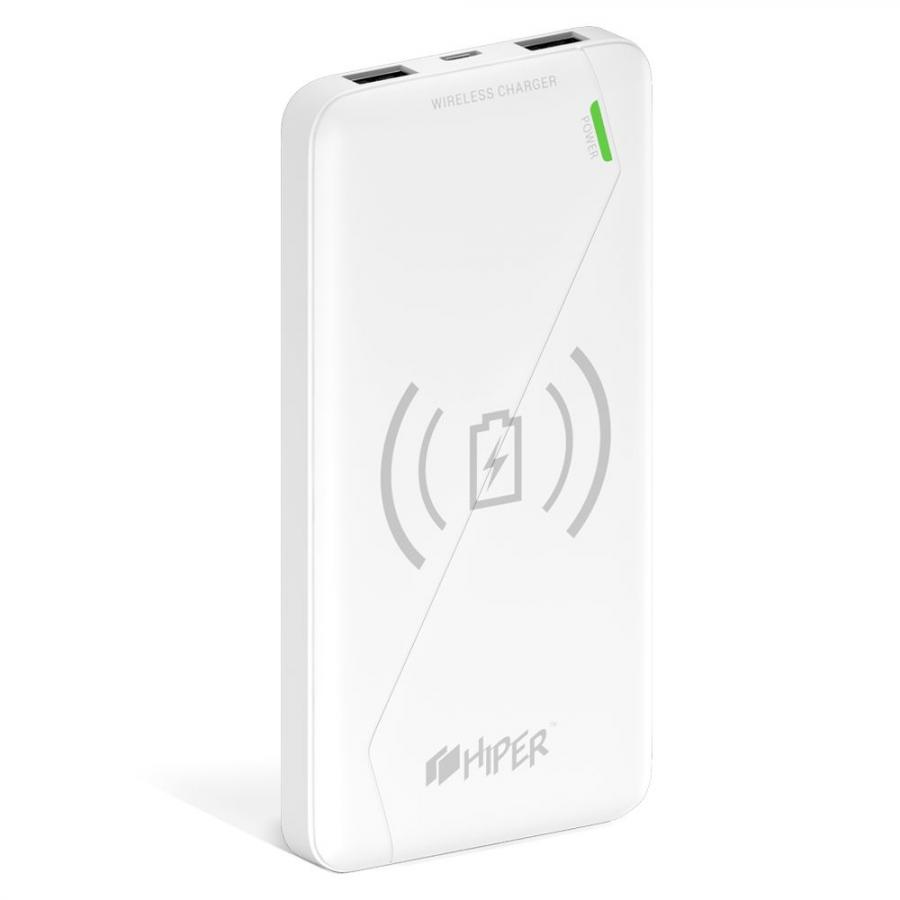 Внешний аккумулятор Hiper PowerBank SX8000 White