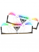 Память оперативная DDR4 Patriot Viper 4 RGB White 16Gb (8GBx2) 2666MHz (PVR416G266C5KW)