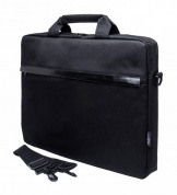 Сумка PC Pet HQ Classic для ноутбука 15.6" черный полиэстер (PCP-1002BK)