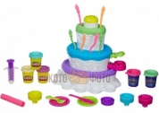Набор для творчества Hasbro Play-Doh «Праздничный торт»